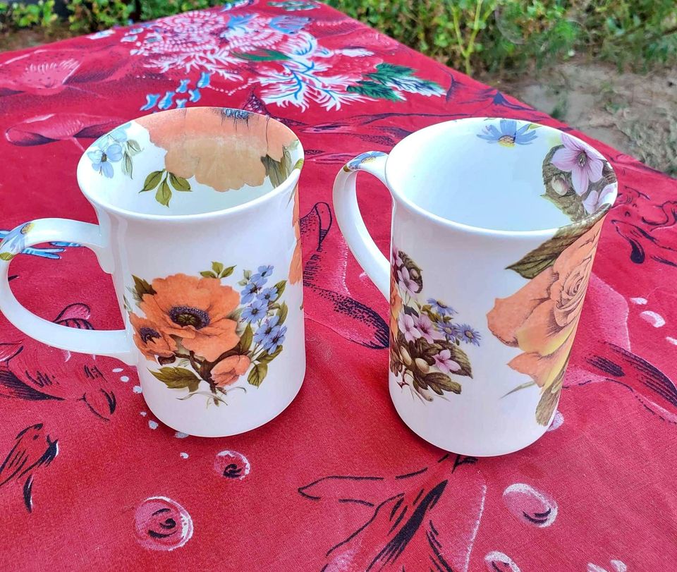 Bone China Cups