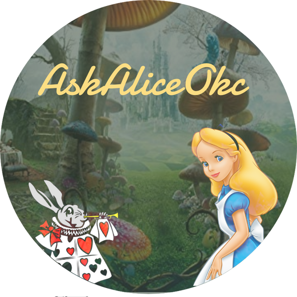 Ask Alice OKC logo