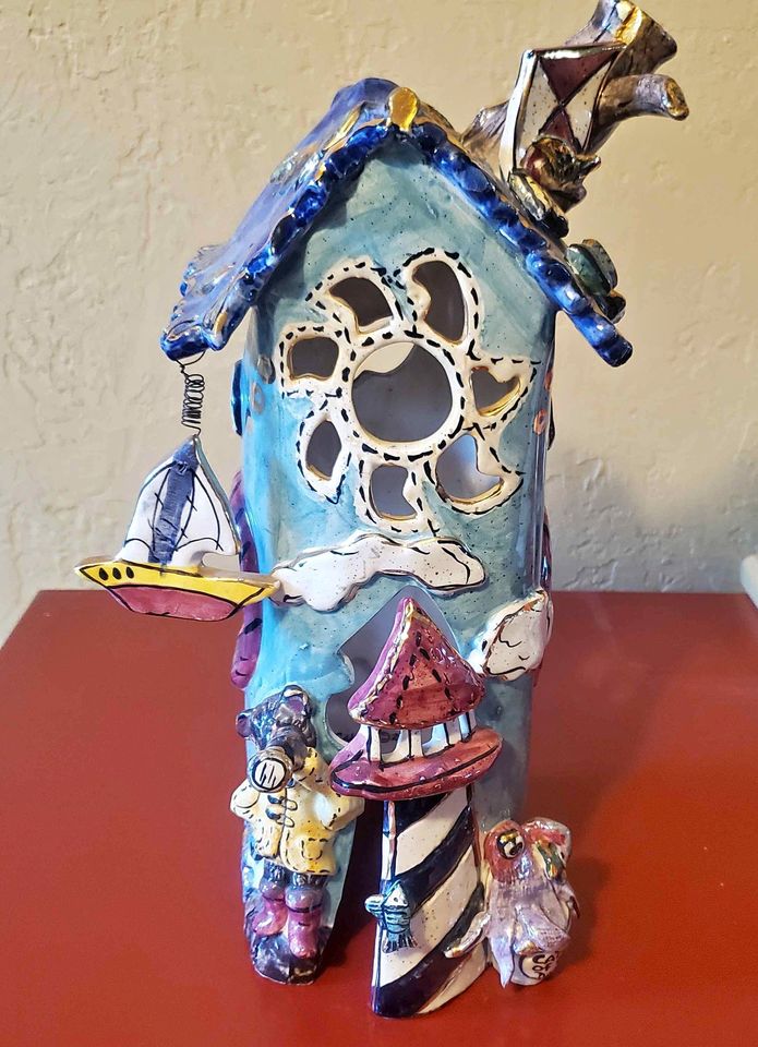 BlueSky Clayworks Summer Lighthouse