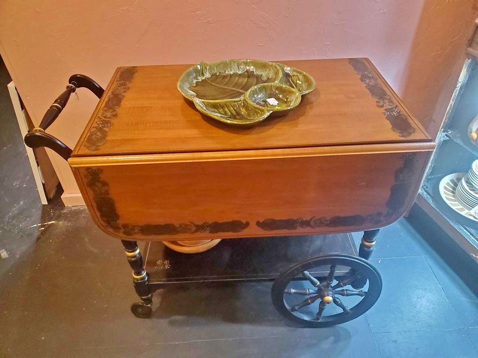 Ethan Allen Bar Cart