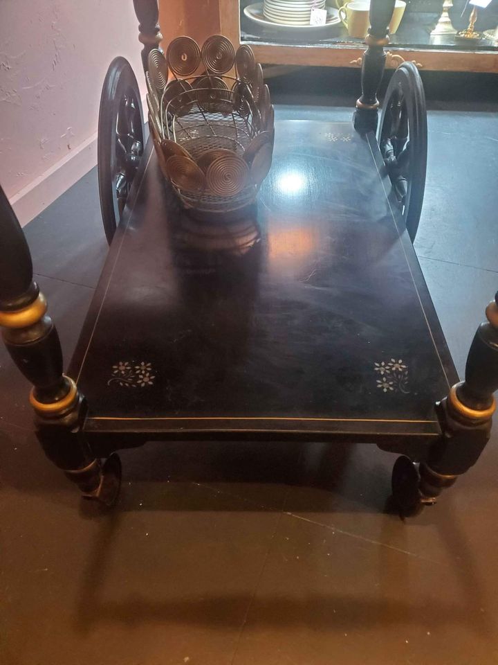 Ethan Allen Bar Cart