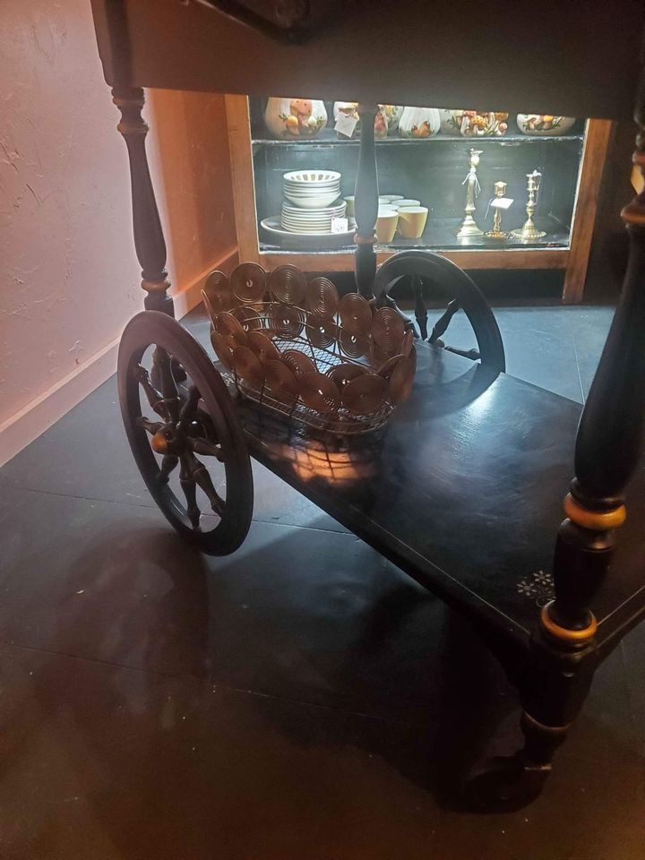 Ethan Allen Bar Cart