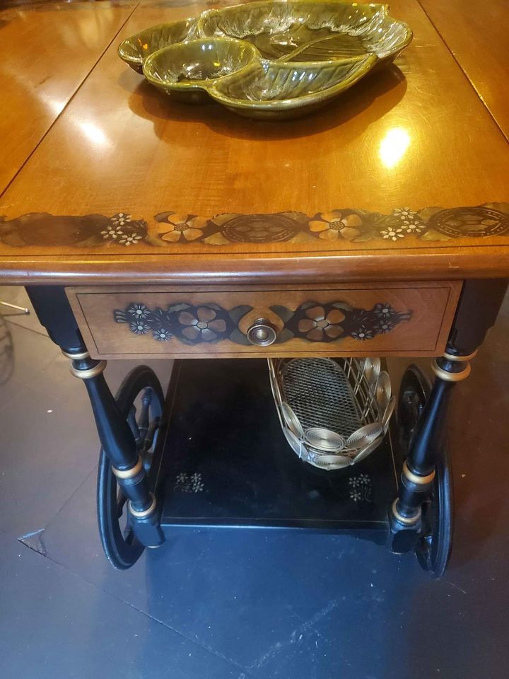Ethan Allen Bar Cart
