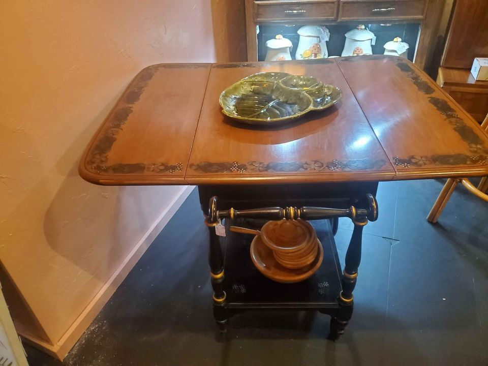 Ethan Allen Bar Cart