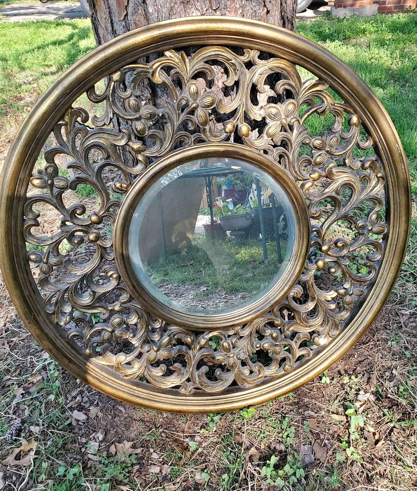 Groovy MCM Mirror