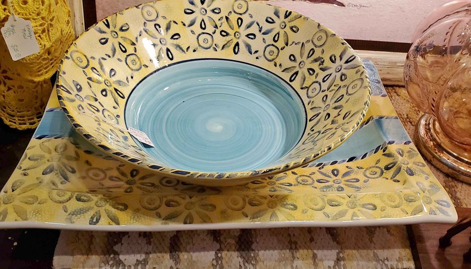 Italian Pasta Serving Set