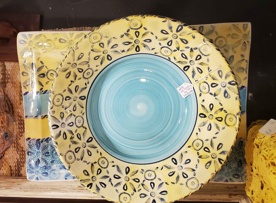 Italian Pasta Serving Set