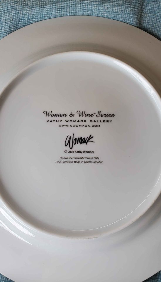 Women and Wine Collectable