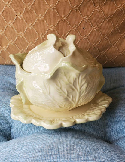 Holland Mold Soup Tureen