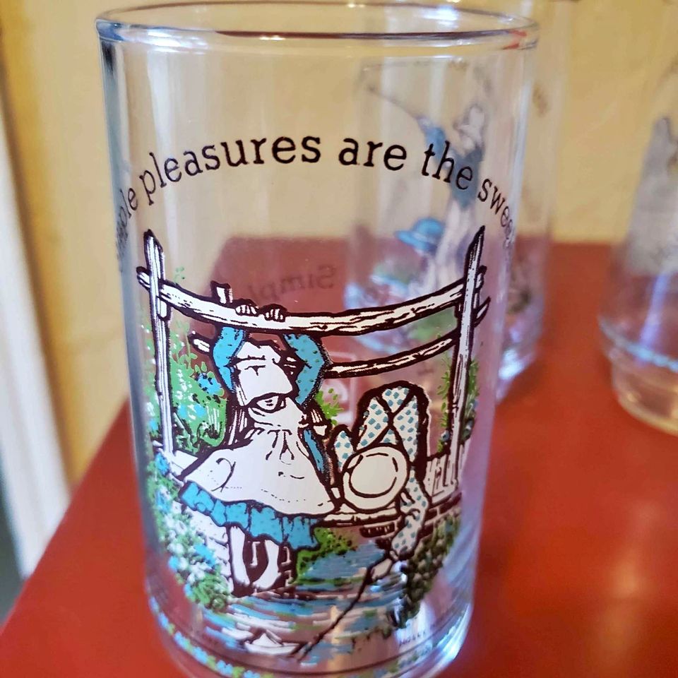 Holly Hobbie Collectible Glasses